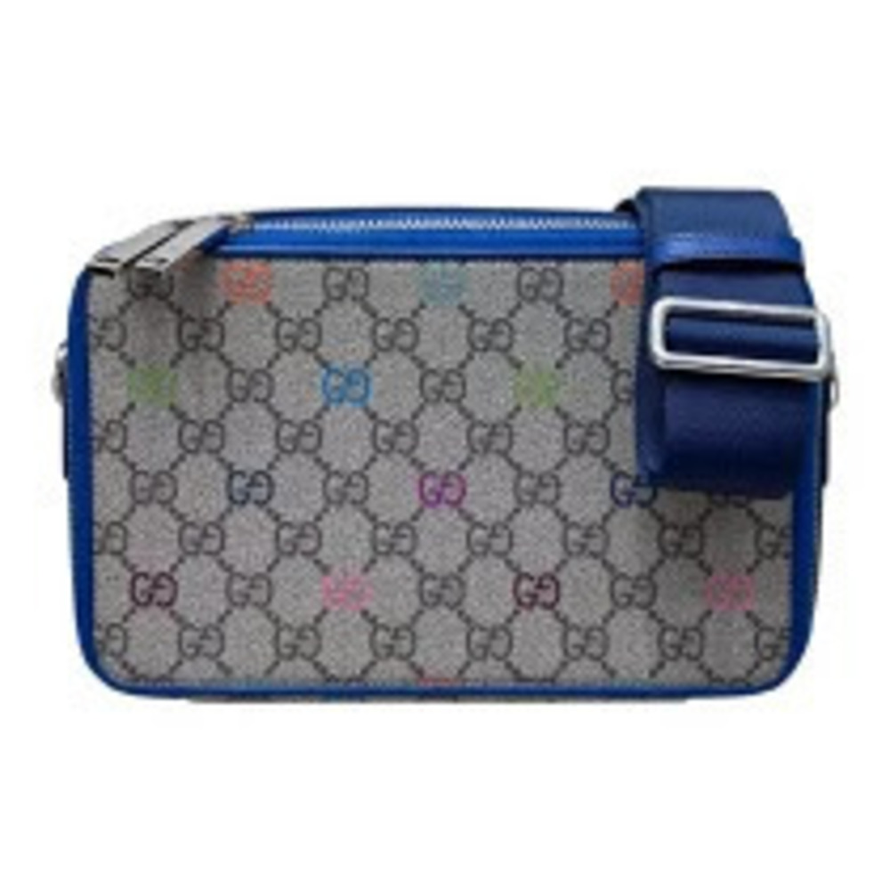 Gucci GG Multicolor Shoulder Bag Supreme